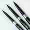 Silver Brush Limited Black Velvet® Large Round Brushes Set